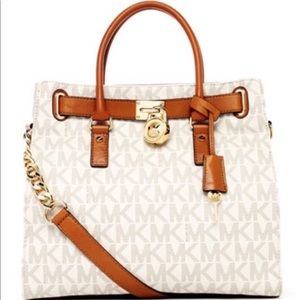 Genuine Michael Kors Hamilton Tote Purse